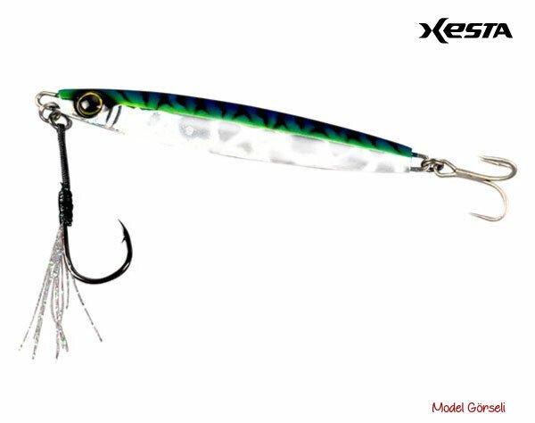 XESTA CASTING NITRO 40G REBIW