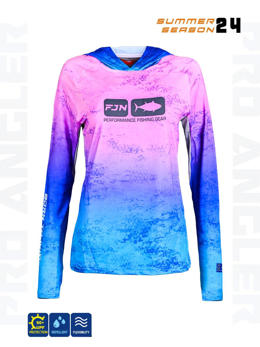 Fujin Pro Angler S24 Women Hooded Mermaid