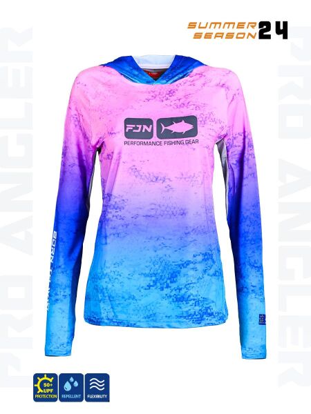 Fujin Pro Angler S24 Women Hooded Mermaid