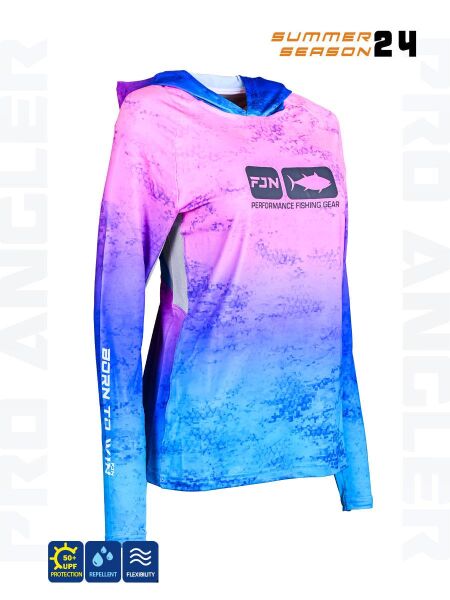 Fujin Pro Angler S24 Women Hooded Mermaid