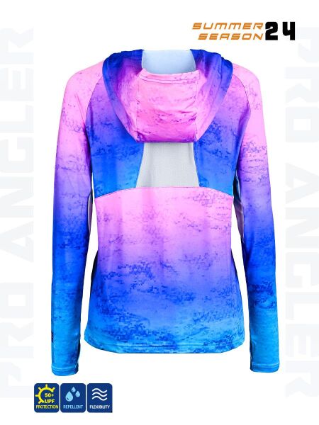 Fujin Pro Angler S24 Women Hooded Mermaid