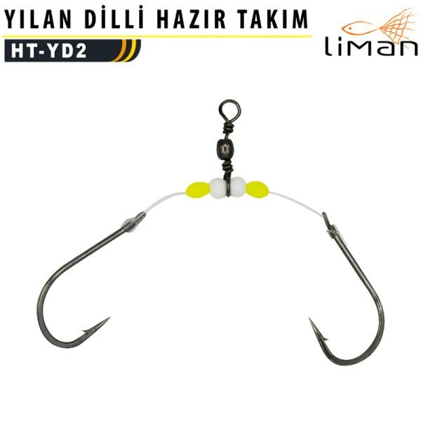 Liman Yılan Dilli Hazır Takım 100 Adetli