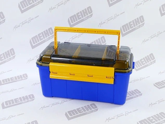 Meiho Water Guard 108 Su Geçirmez Malzeme Kutusu - Mavi