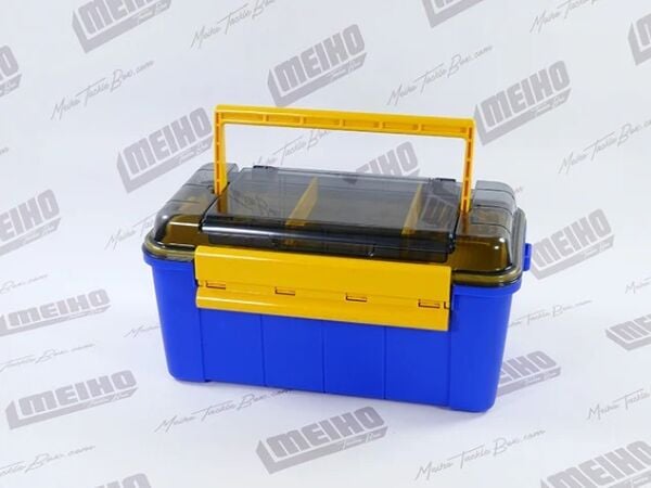 Meiho Water Guard 108 Su Geçirmez Malzeme Kutusu - Mavi