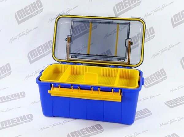 Meiho Water Guard 108 Su Geçirmez Malzeme Kutusu - Mavi