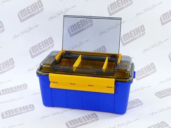 Meiho Water Guard 108 Su Geçirmez Malzeme Kutusu - Mavi