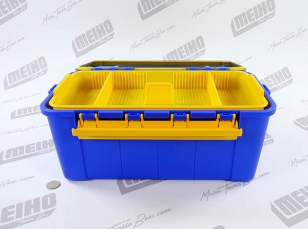 Meiho Water Guard 108 Su Geçirmez Malzeme Kutusu - Mavi