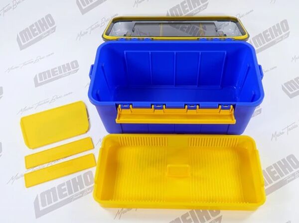 Meiho Water Guard 108 Su Geçirmez Malzeme Kutusu - Mavi