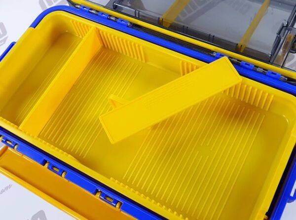 Meiho Water Guard 108 Su Geçirmez Malzeme Kutusu - Mavi