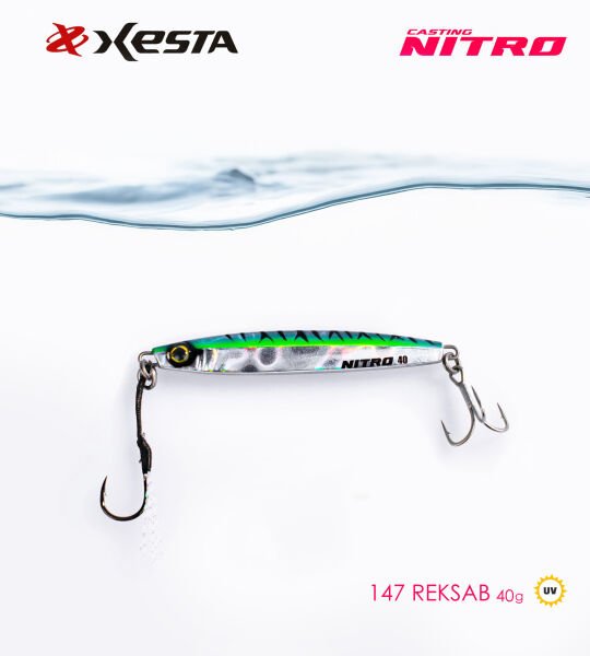 XESTA CASTING NITRO 40G REKSAB