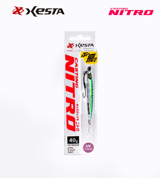 XESTA CASTING NITRO 40G REKSAB