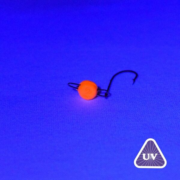 SPIINX FLASH HEAD JIGHEAD UV TURUNCU 5G #8 4P