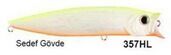 Usami Combo Pop 100F 12.1 G Maket Balık 357HL