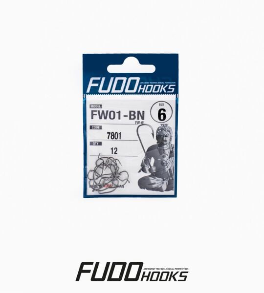 7801 FW-01 #6 BLACK NIKEL 12P