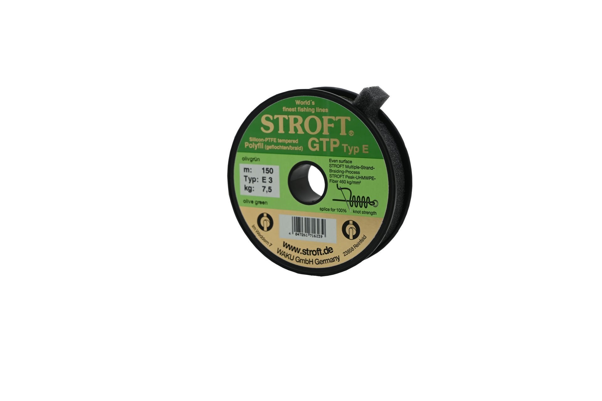 STROFT GTP TYP E ÖRGÜ, OLİVEN GREEN, 150M E04