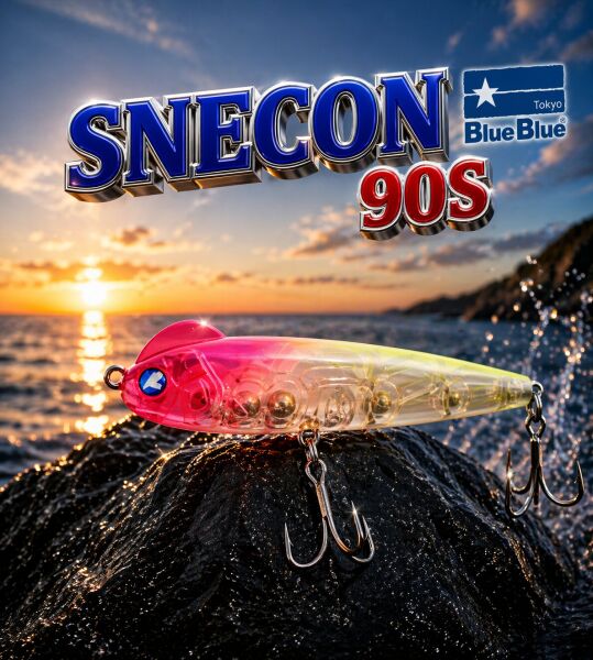 SNECON GAGASIZ 90 SINKING 15G #21