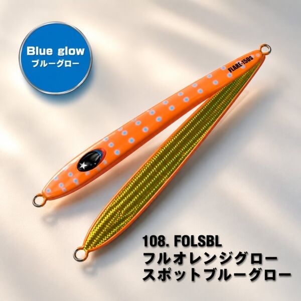 XESTA SLOW EMOTION FLARE SLIM 150G FOLSBL