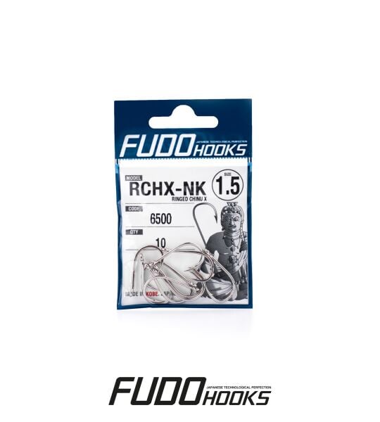 6500 RINGED CHINU X #1.5 NIKEL 10P