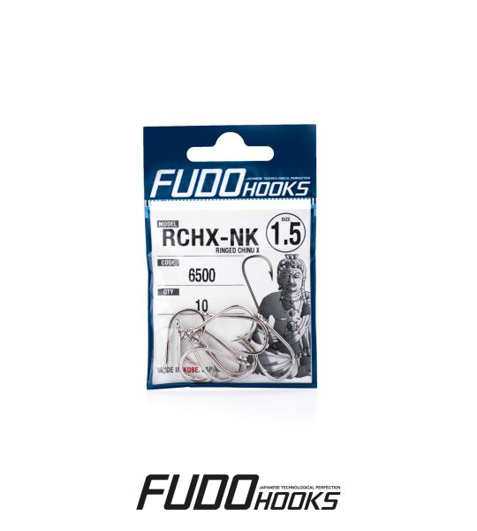 6500 RINGED CHINU X #1.5 NIKEL 10P