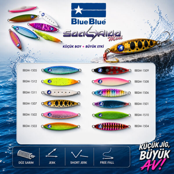 SEARIDE MINI JIG YEM 3G #01