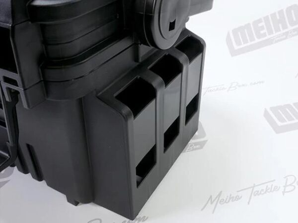 Meiho Bucket Mouth BM-5000 Siyah Takım Kutusu + Hard Belt BM-200 Askı