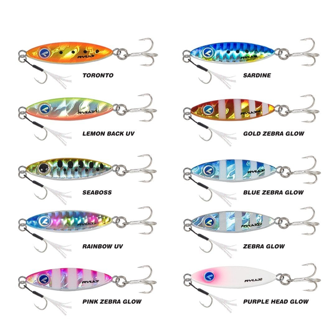 Ryuji Zuby 32mm 6.6gr Jig Yem