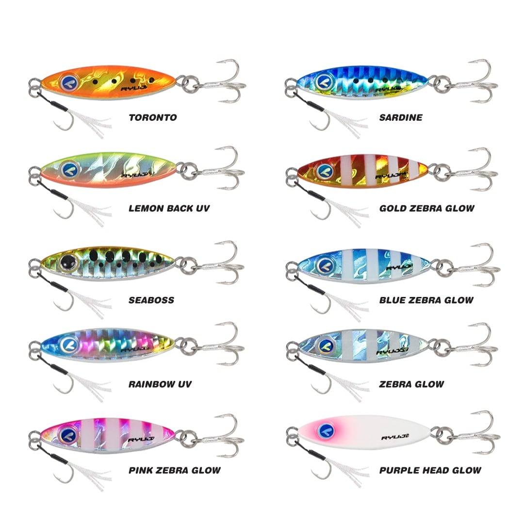 Ryuji Zuby 32mm 6.6gr Jig Yem