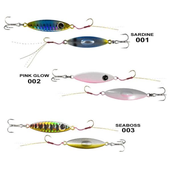 Ryuji Zuby 32mm 6.6gr Jig Yem