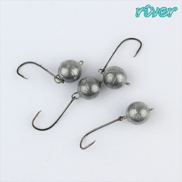River Mafsallı Hareketli Jig Head 4P 1.5 GR