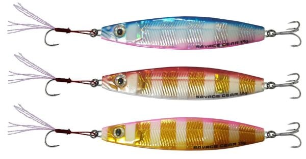 Savage gear LF Psycho Sprat 3 Adet (Turkish Zebra Mix2) Sahte Balık