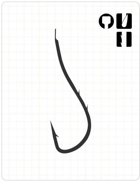 Fudo 2901 Ryusen Çift Tirnak Black Nikel İğne 12