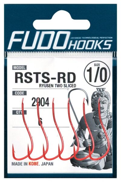 Fudo 2901 Ryusen Çift Tirnak Black Nikel İğne 14