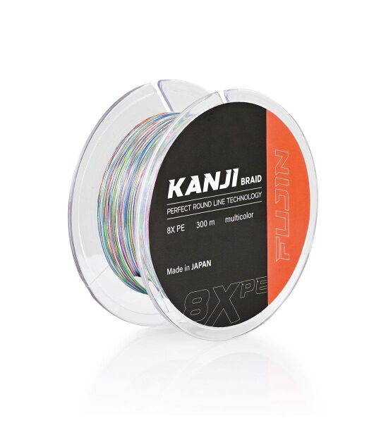 Fujin Kanji 8X 300MT Multi Color Pe Line