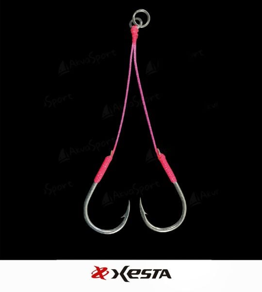 XESTA W CLAW HOLD TUNE ASSIST IĞNE DOUBLE 3 CM #4/0 2P