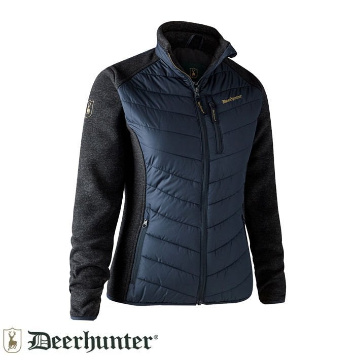 DEERHUNTER Lady Caroline Lacivert Kadın Mont 38