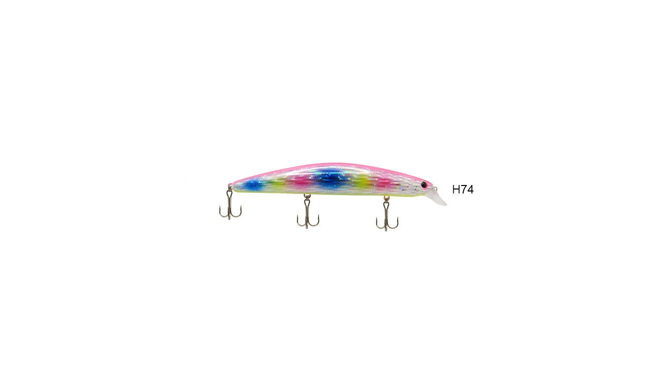 Ecotackle Ultimate Bass 125F 12.5Cm 21G Maket Balık H74