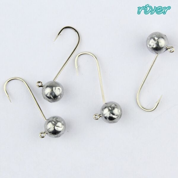 River Top kafa Jig Head 4P