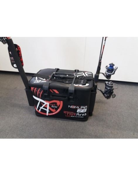 NOMURA NM80000200 Trout Bag 40LT Kamış Aparatlı PVC Malzeme Çantası 40x26x26cm