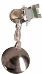 Silverstar  Klipsli Metal Zil Boy: 18MM Klipsli Çiftli