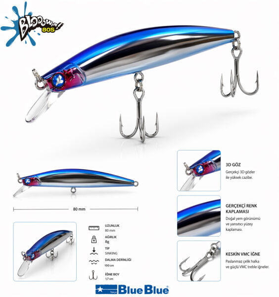 BLOOWIN! 80 SINKING 8G #01