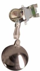 Silverstar  Klipsli Metal Zil Boy: 18MM Klipsli Çiftli