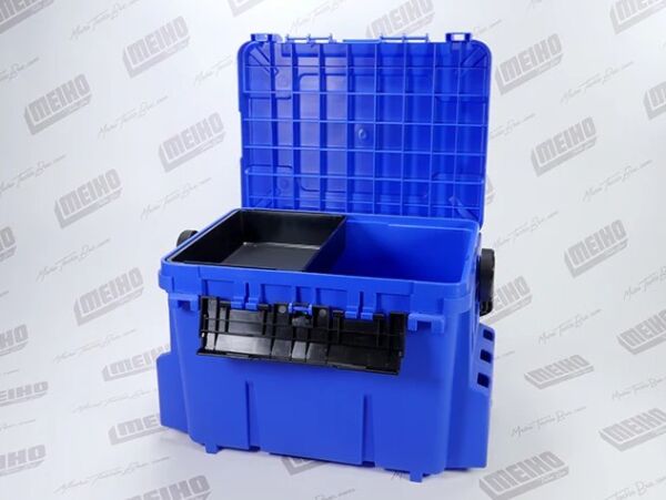 Meiho Bucket Mouth BM-7000 Mavi Takım Kutusu + Hard Belt BM-200 Askı