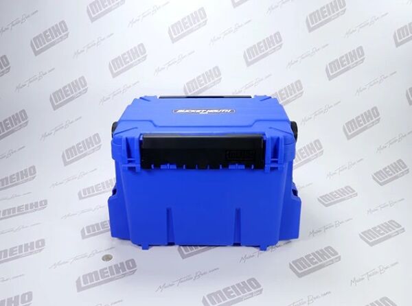 Meiho Bucket Mouth BM-7000 Mavi Takım Kutusu + Hard Belt BM-200 Askı