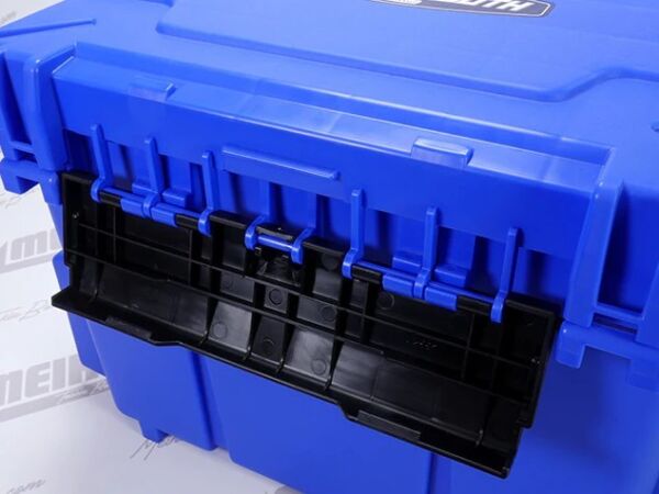 Meiho Bucket Mouth BM-7000 Mavi Takım Kutusu + Hard Belt BM-200 Askı