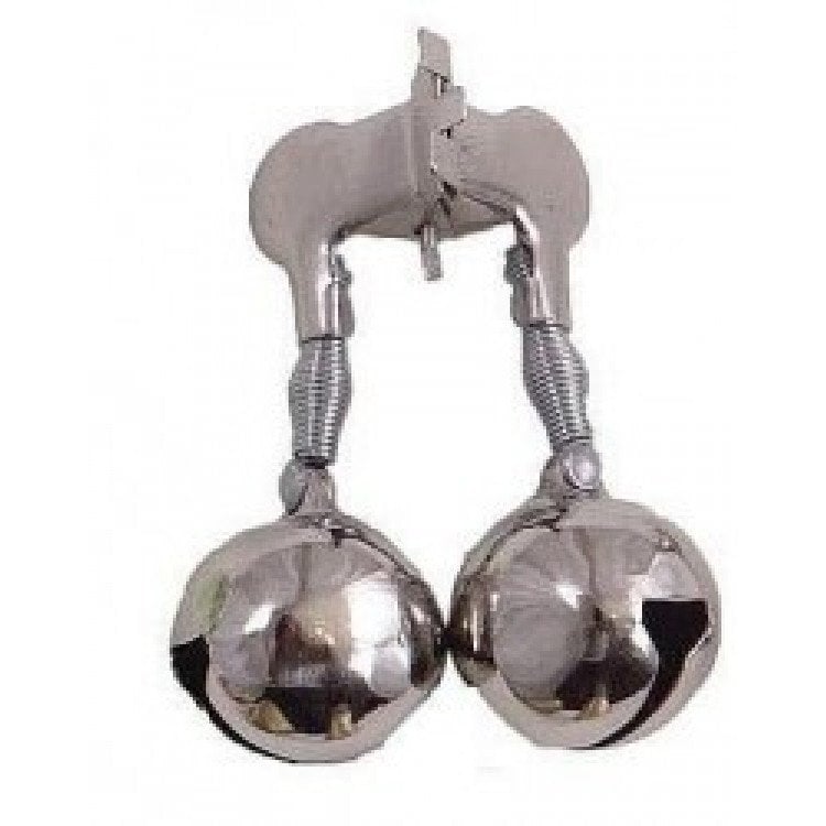 Silverstar  Klipsli Metal Zil Boy: 18MM Klipsli Çiftli