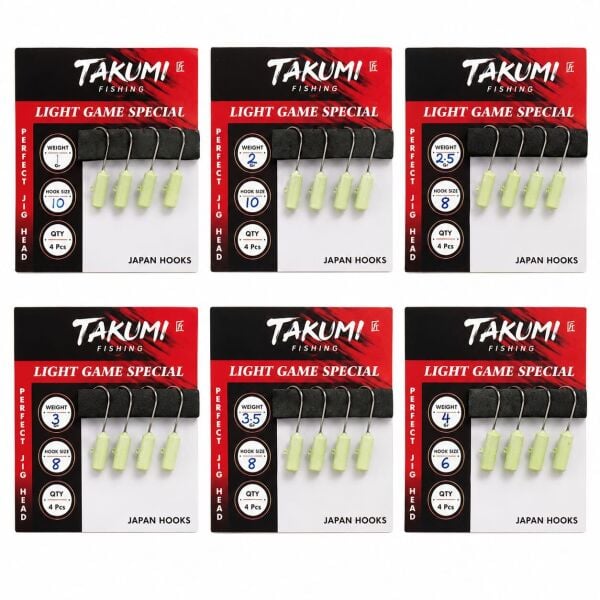 JİGHEAD LRF SİLİNDİR GLOW 3.5 GR