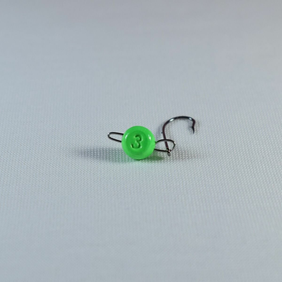 SPIINX FLASH HEAD JIGHEAD UV YEŞİL 3G #6 4P