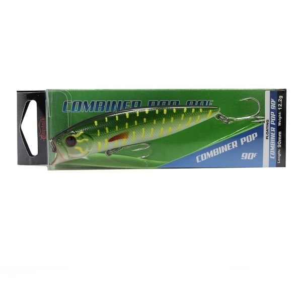 Captain 3430 Combiner Pop 90 mm Floating 12.2 gr Rolling Wobbling Maket Balık