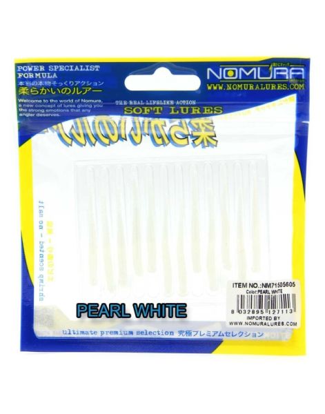 Nomura NM71502205 Stick Rib 5cm Aromalı LRF Silikon Yem 12'li Set