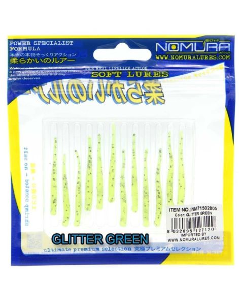 Nomura NM71502205 Stick Rib 5cm Aromalı LRF Silikon Yem 12'li Set